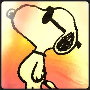 Snoopy t shirt